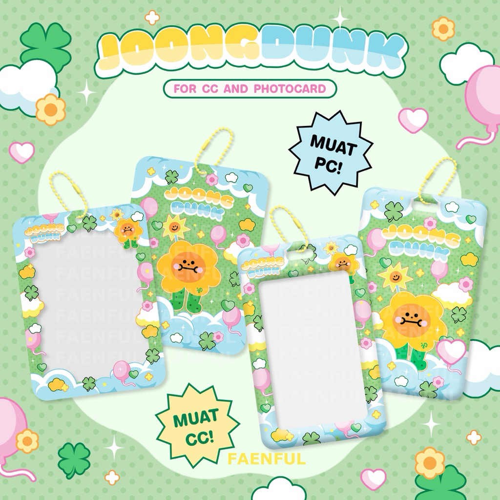 [CAHOL MUAT CC DAN PC] JoongDunk Jaidee Cardholder