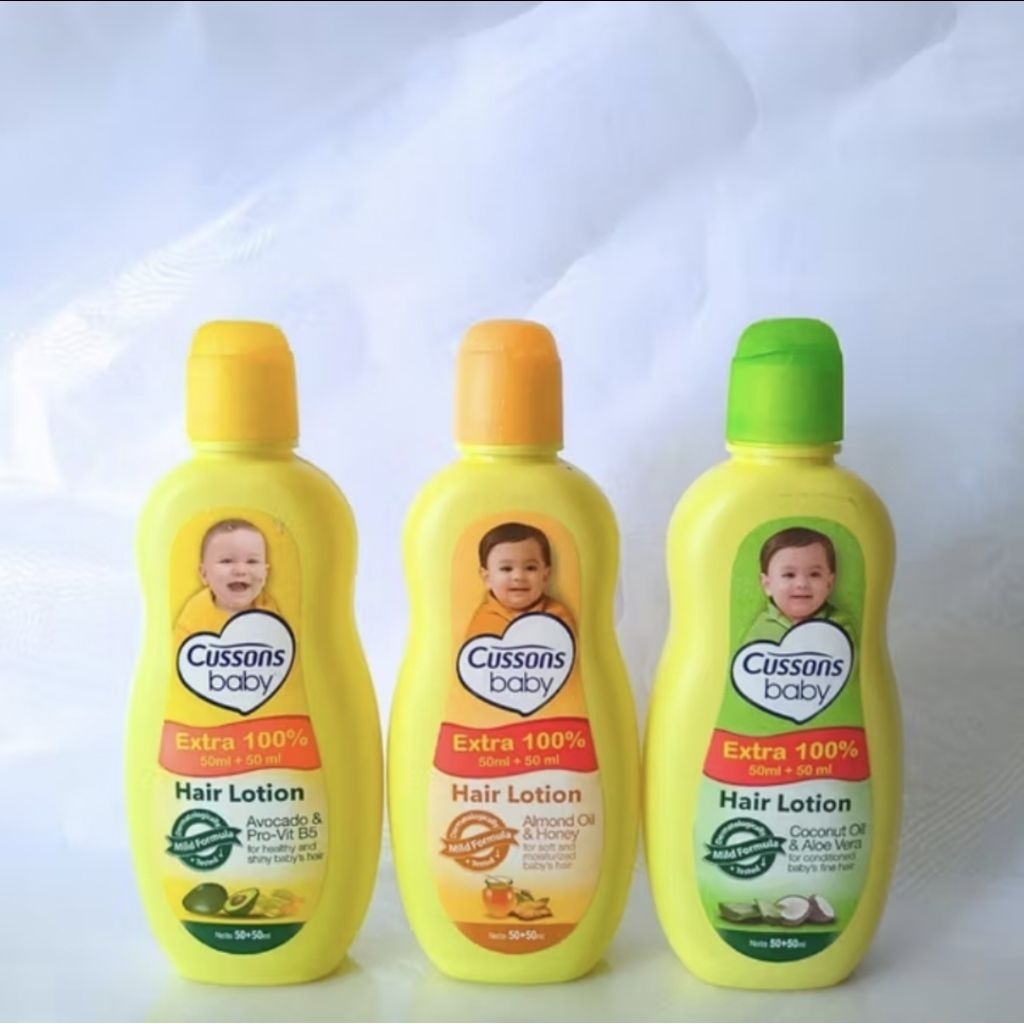 cussons baby hair lotion