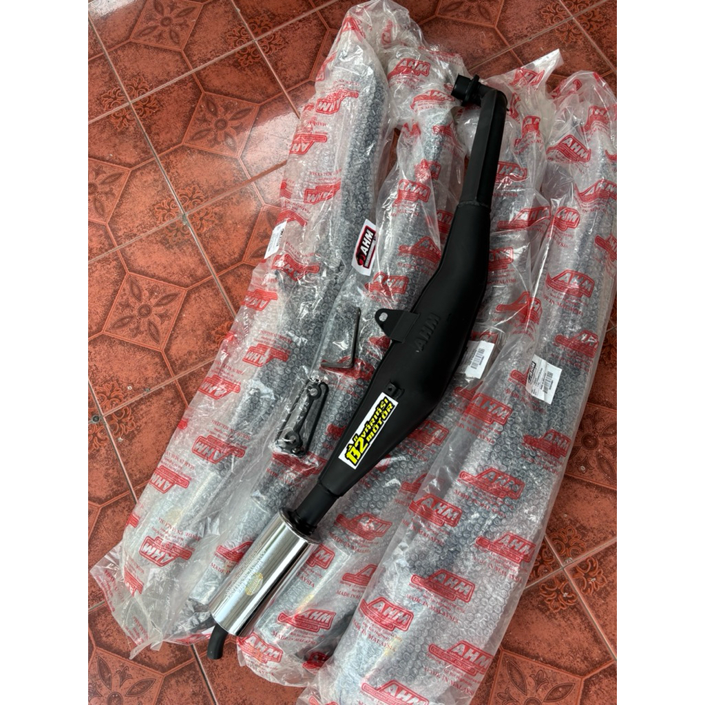 KNALPOT FIZ R AHM NON AMPANG HONG MOTOR KANLPOT AMH PROFESIONAL FIZ R