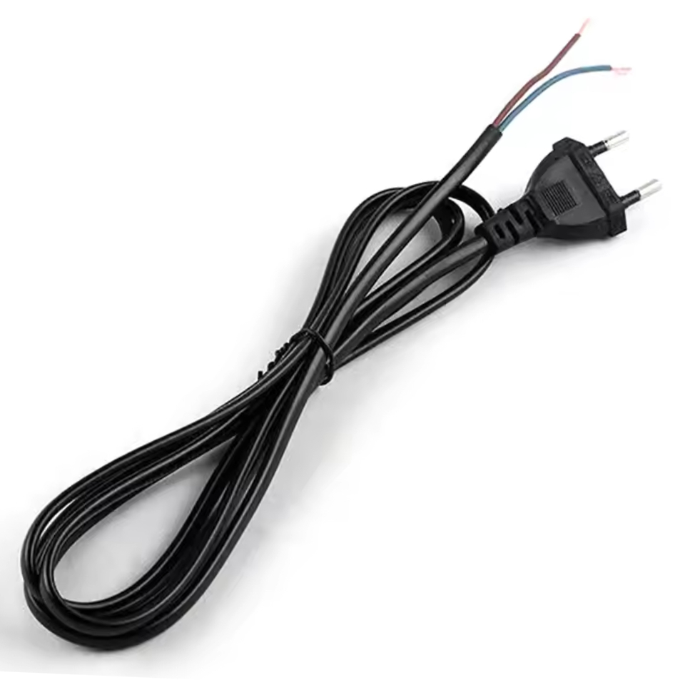 KABEL POWER PLN KABEL LISTRIK ADAPTOR 2 JALUR SNI AC 220V 1.5M KABEL BUNTUNG SAMBUNGAN COLOKAN LISTR