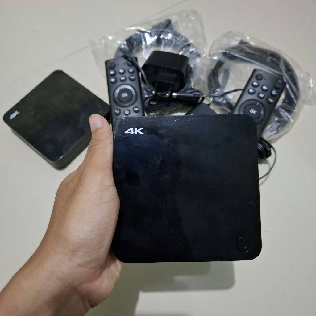 STB V5 Android 12 - Unlock Root Siap Pakai