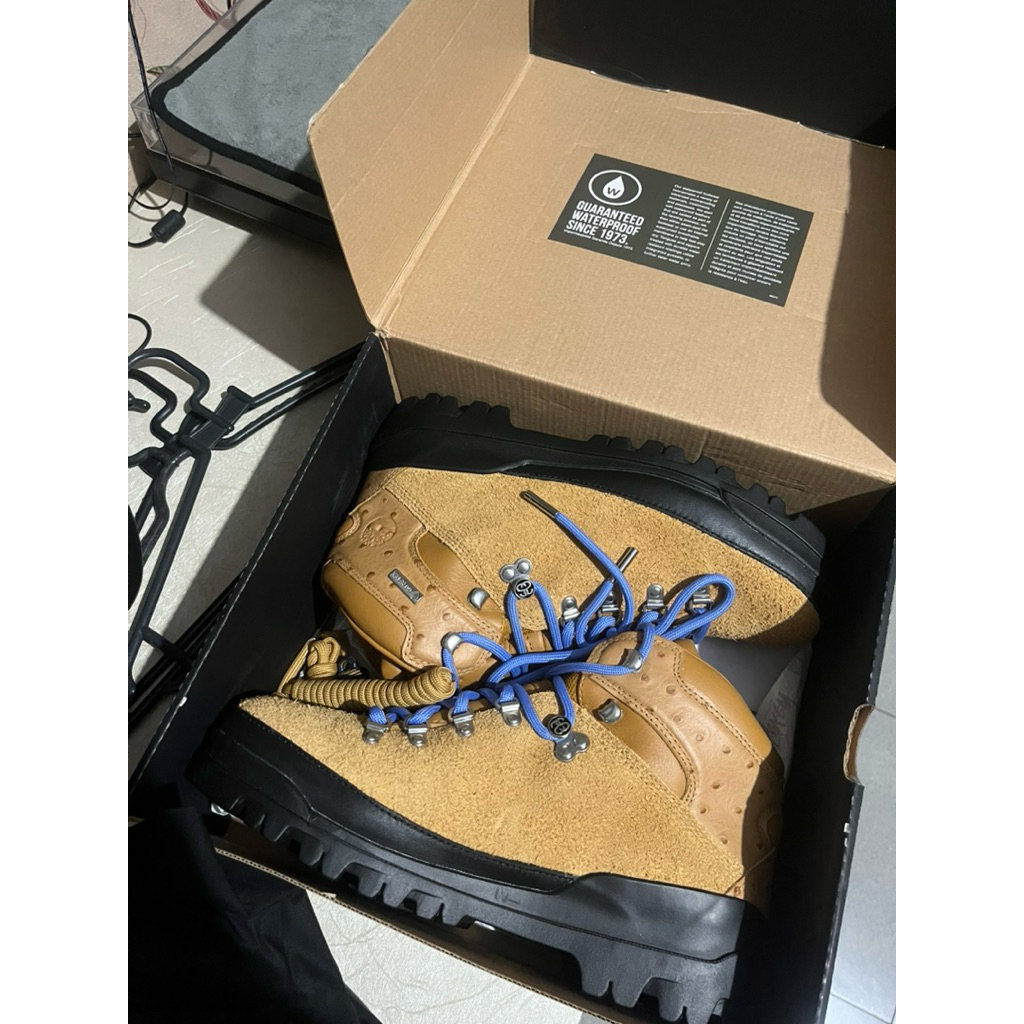 stussy timberland boots