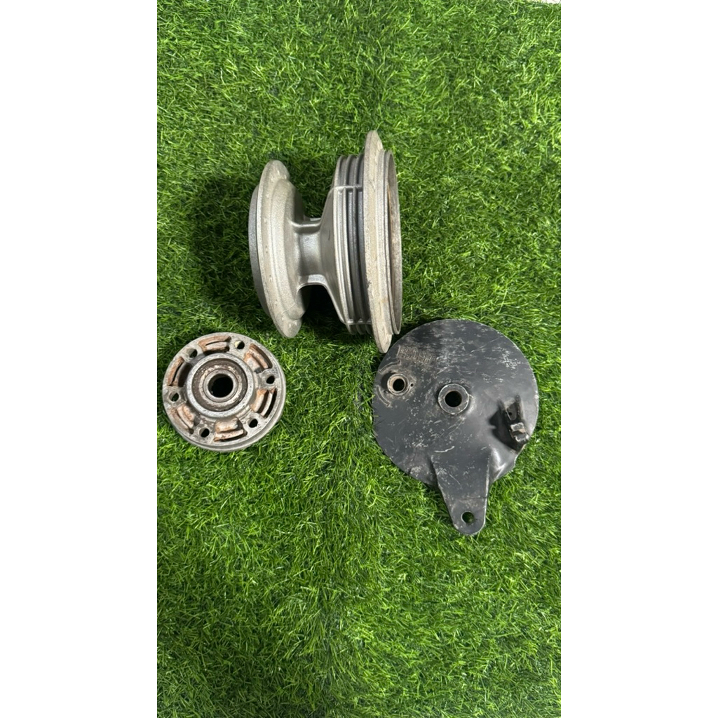 tromol tromel belakang ts duster 125 original nos lostpack