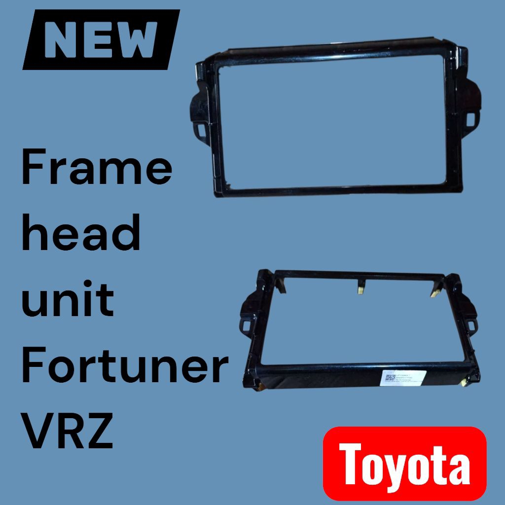 frame head unit fortuner VRZ original