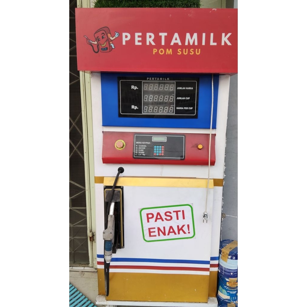 pom mini 1  bekas, berfungsi normal