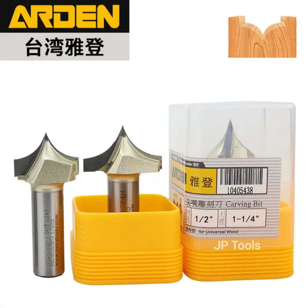 Arden Mata Router Ovolo Box / Mata Router Profil