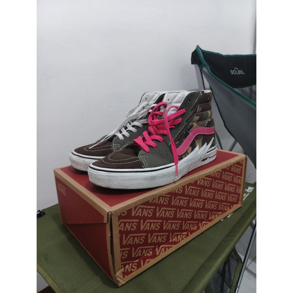 VANS SK8 HI X BAPE