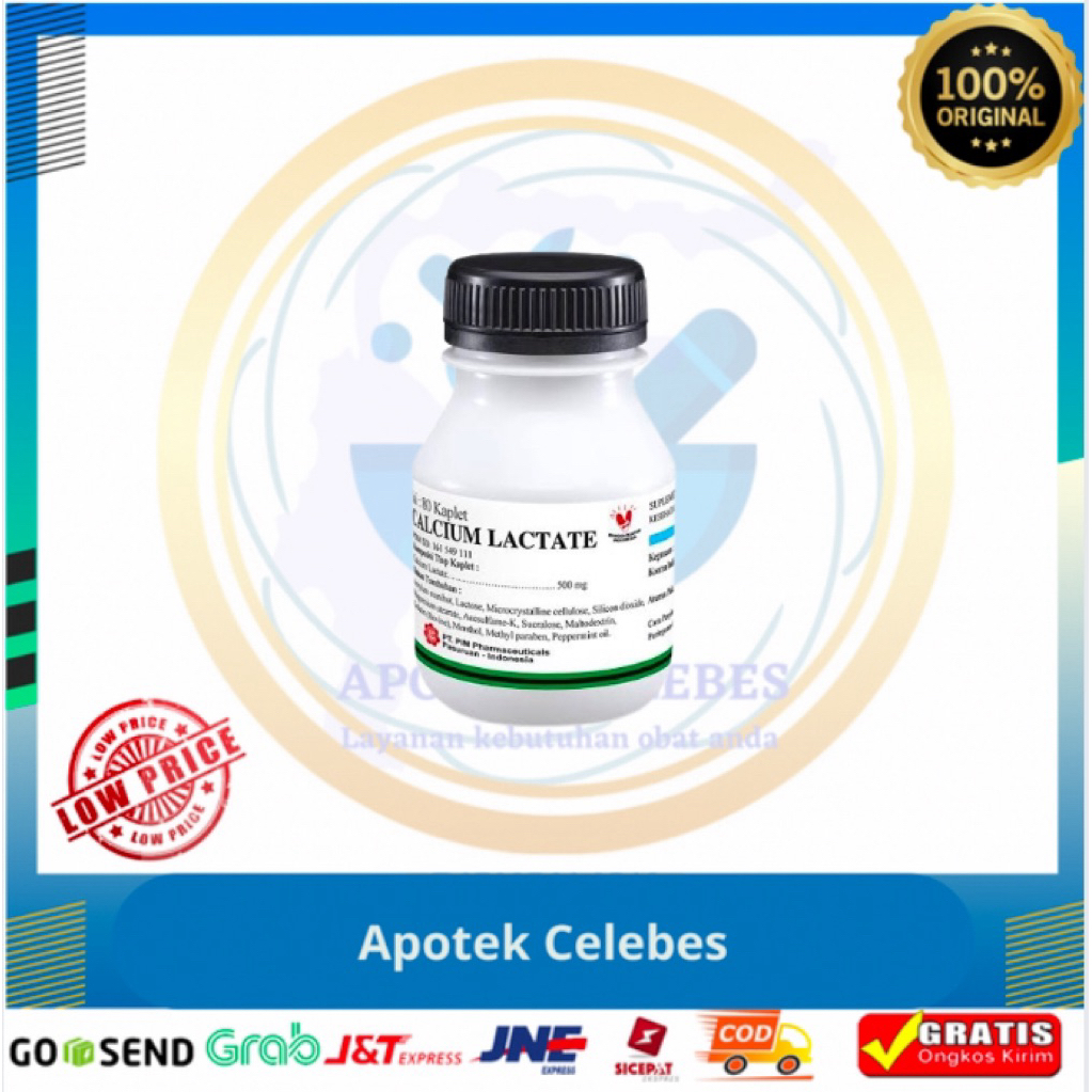 Calcium lactate pot pim