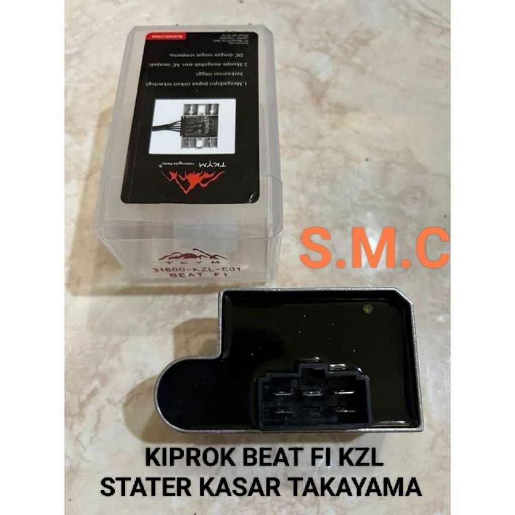 KIPROK BEAT FI KZL STATER KASAR BEAT INJEKSI REGULATOR KIPROK CAS TAKAYAMA TOP QUALITY
