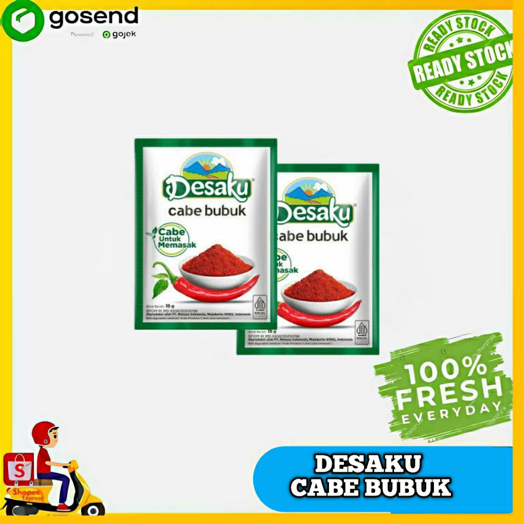 Desaku Cabe Bubuk