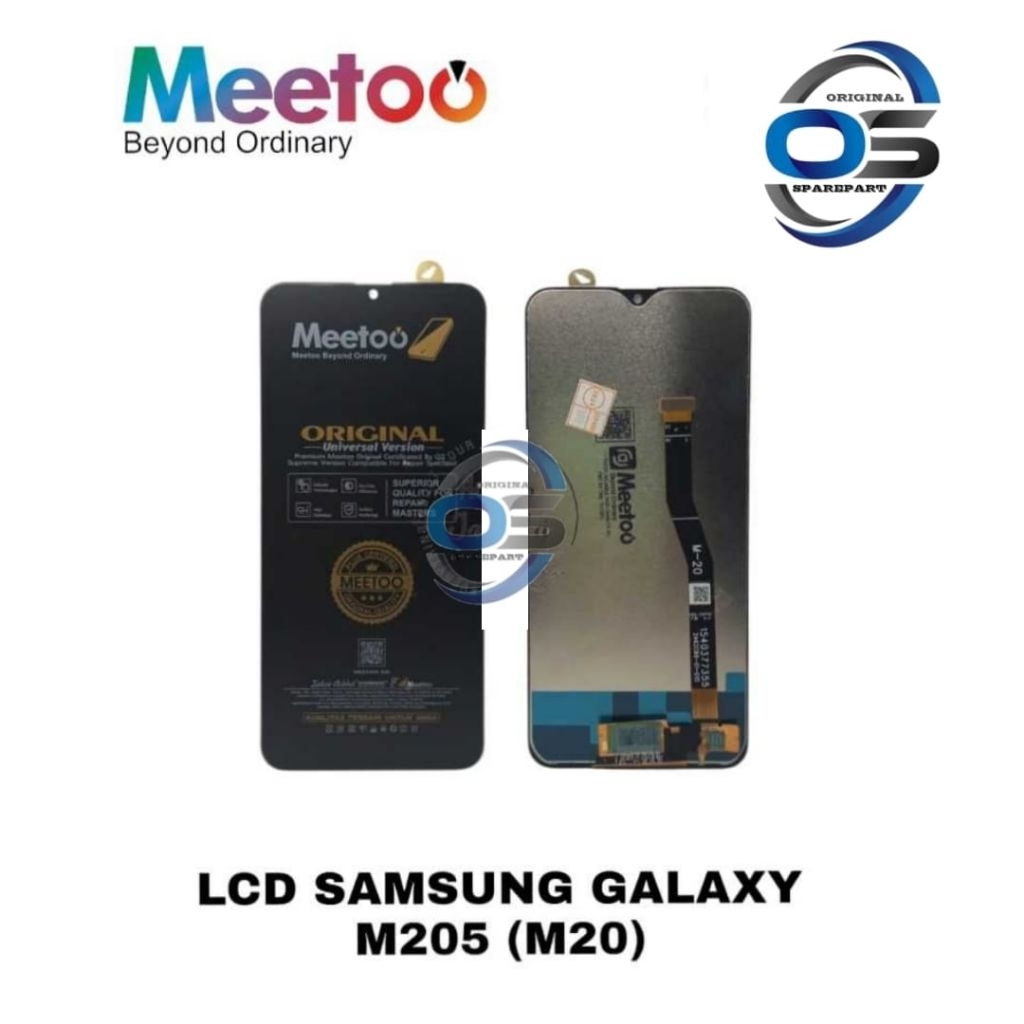 LCD SAMSUNG M20/M205/M205F MEETOO