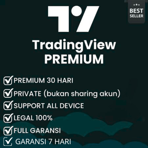 TRADINGVIEW PREMIUM BERGARANSI