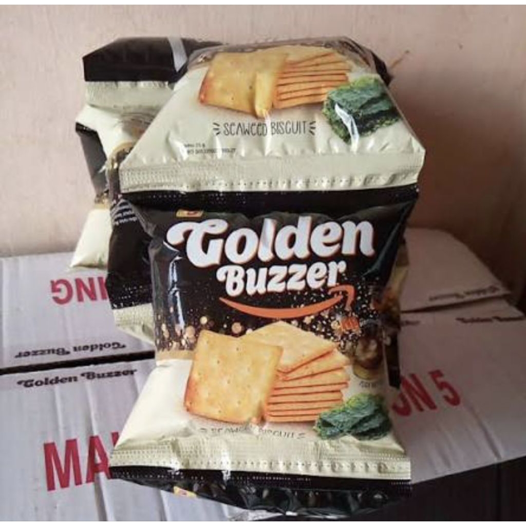 Grilshop7 Snack Jajanan Viral Berhadiah Merk Golden Buzzer