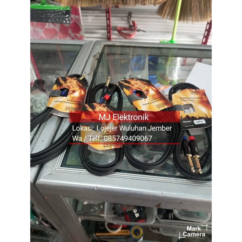 kabel hp to Akai rcx Jack hp to Akai mixer