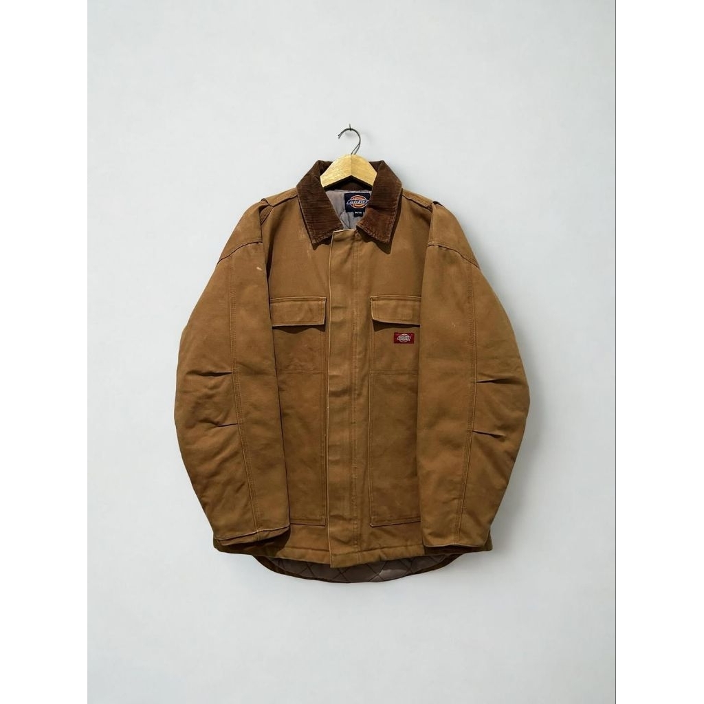 TRADISIONAL DICKIES JACKET DUCK CANVAS
