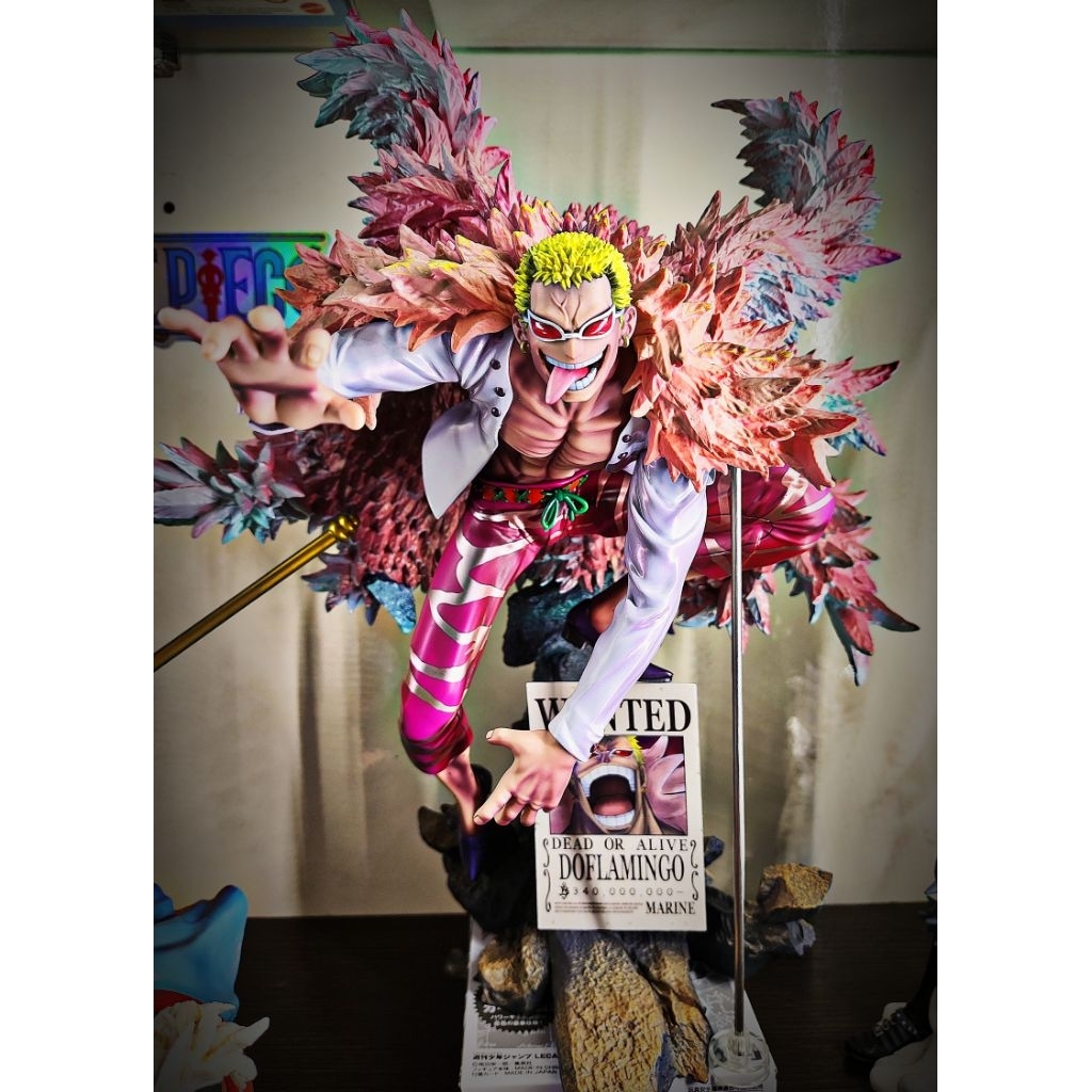 Figure One Piece P.O.P Potrait Of Pirates Maximum Donquixote Doflamingo