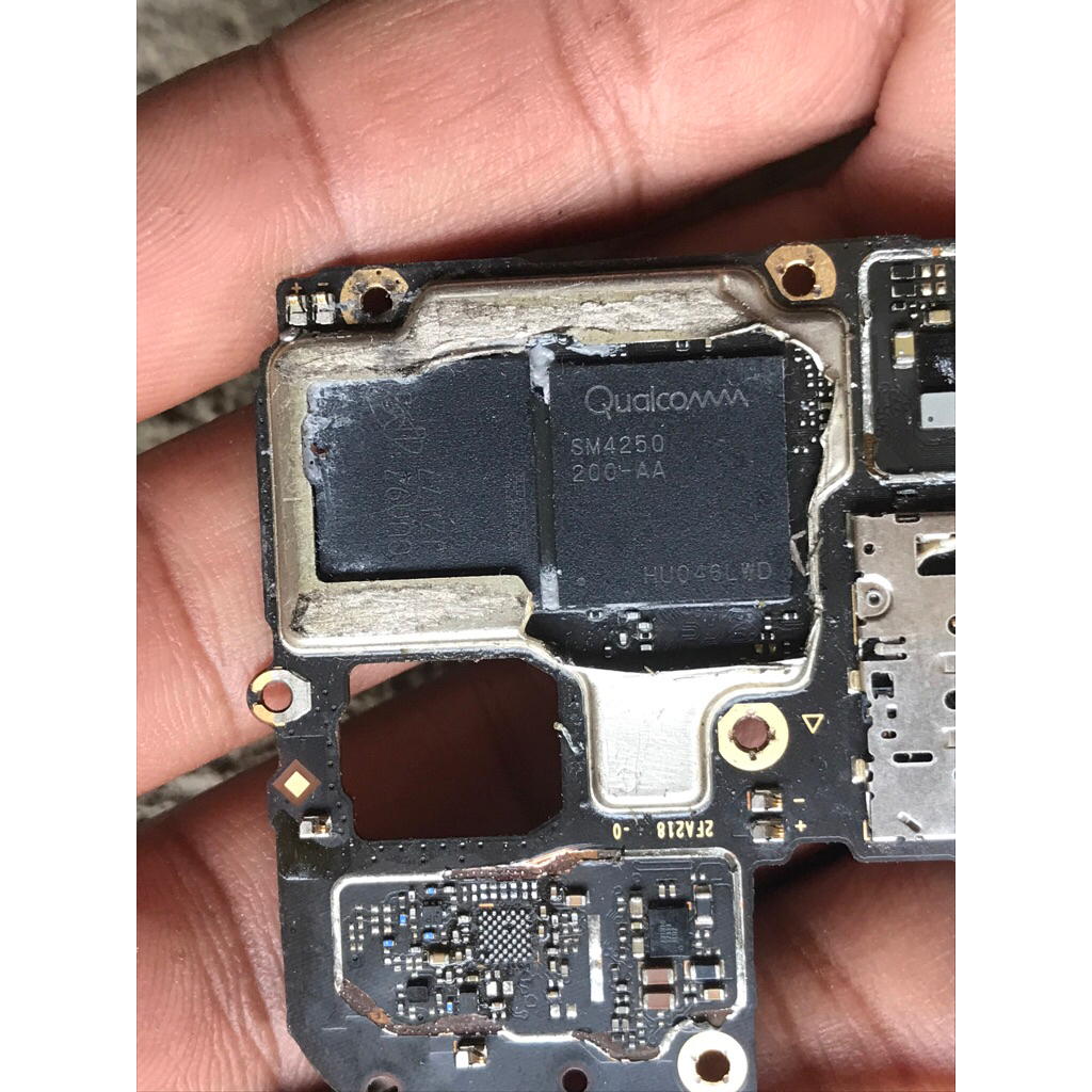 Mesin oppo a53 matot