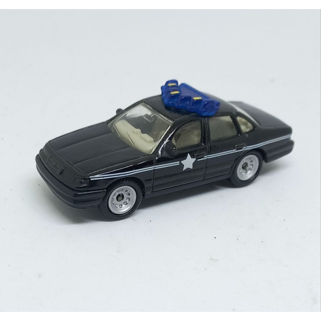 golden wheel 1998 ford crown victoria loose diecast 1/64 (t)