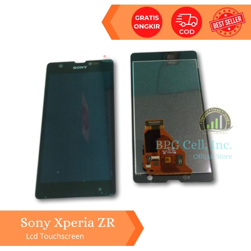 Lcd Touchscreen Sony Xperia ZR C5502 C5503