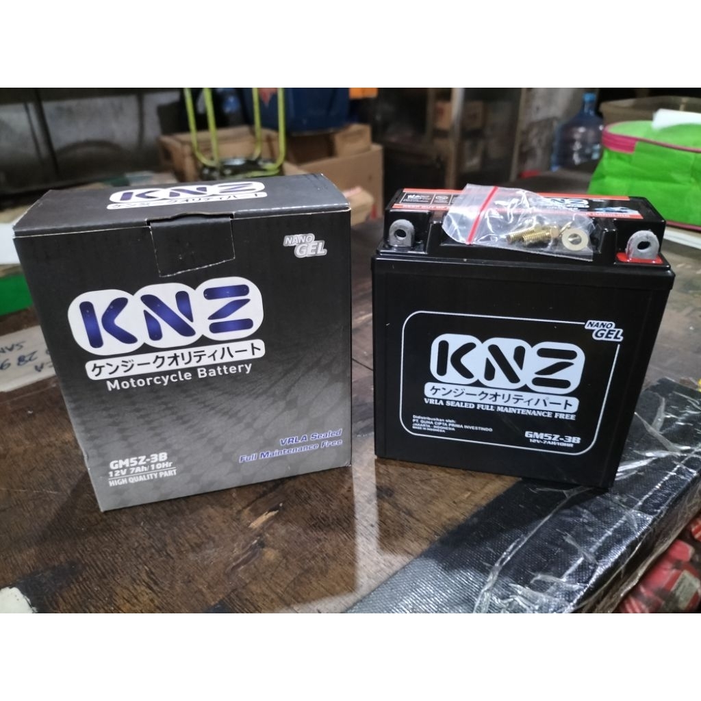 AKI GTZ5S KNZ Nano GEL