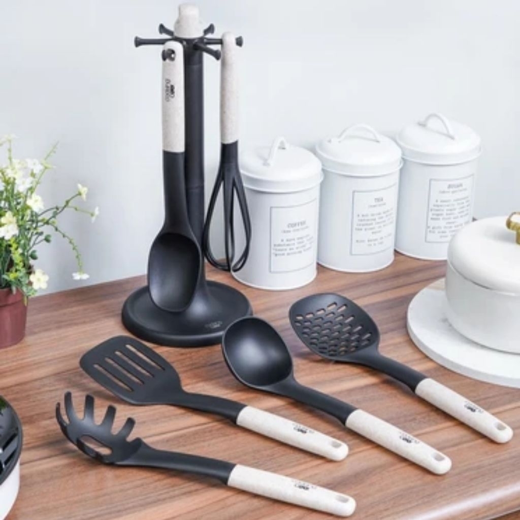Cooking Color Utensil Set 6 Pcs