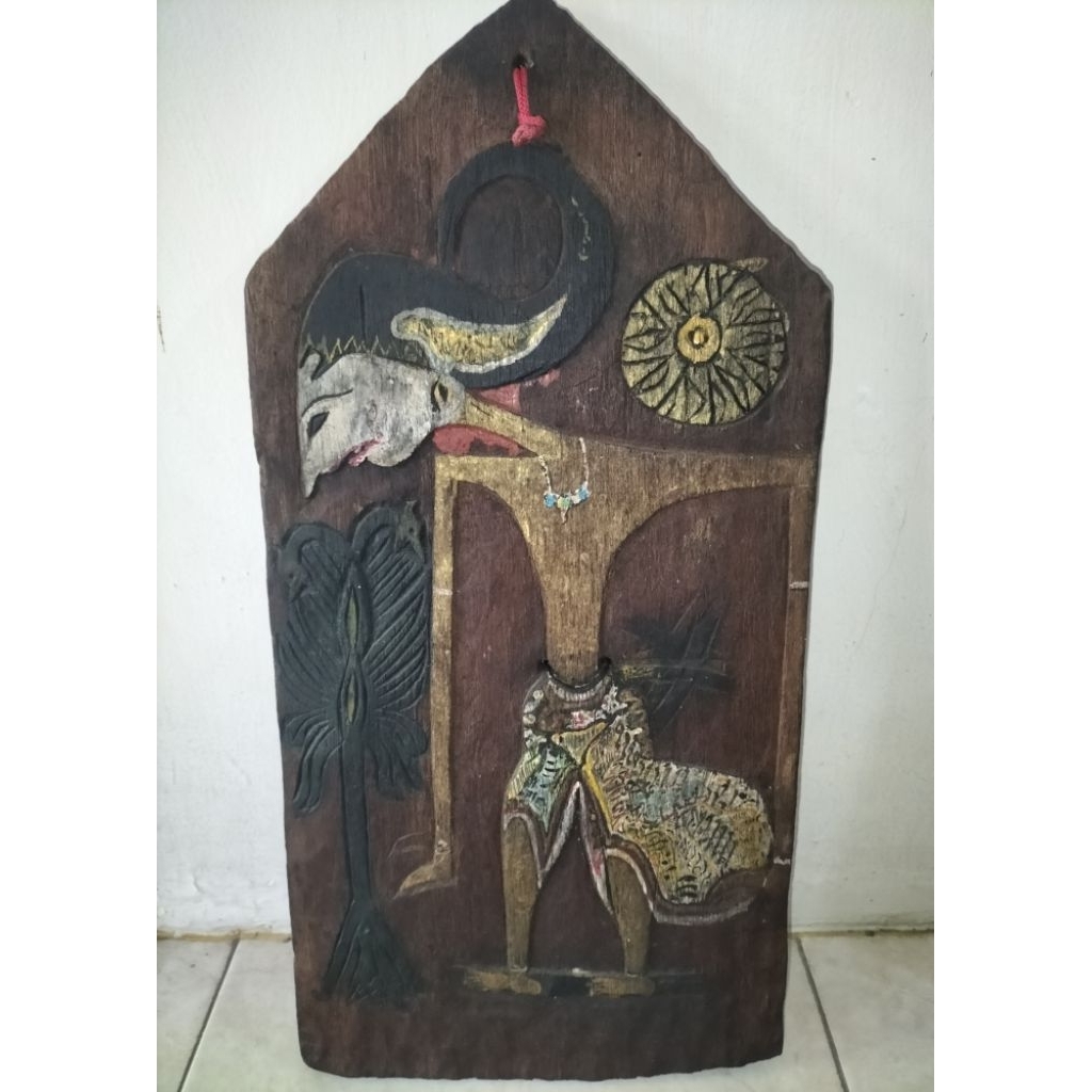 Blawong Keris Ukir Wayang Sadewa / Blawong Wayang Lawasan / Blawong Keris Ukir Wayang Lawasan / Blaw