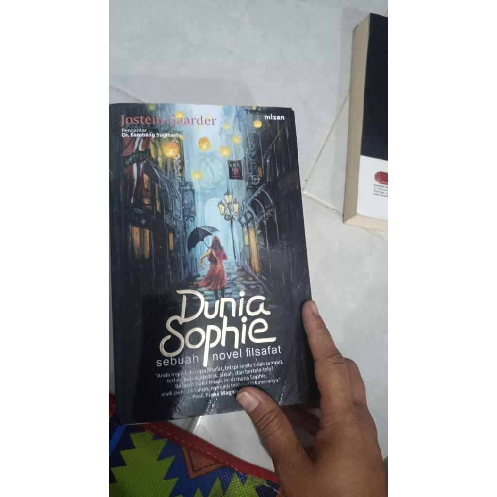 preloved novel dunia Sophie, pasien, dan confession