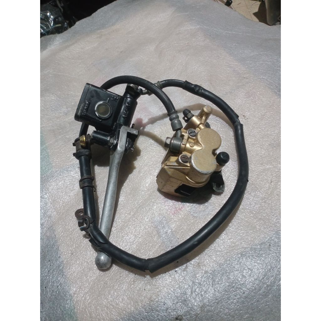 master kaliper rem depan Supra x 125 / karisma original