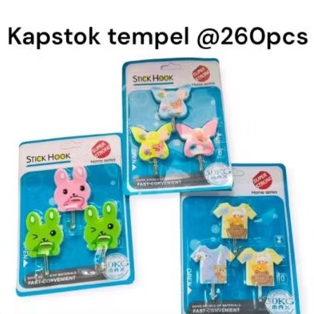 KAPSTOK TEMPEL/GANTUNGAN DINDING KARAKTER/KAPSTOK TEMPEL KARAKTER/GANTUNGAN DINDING SERBAGUNA