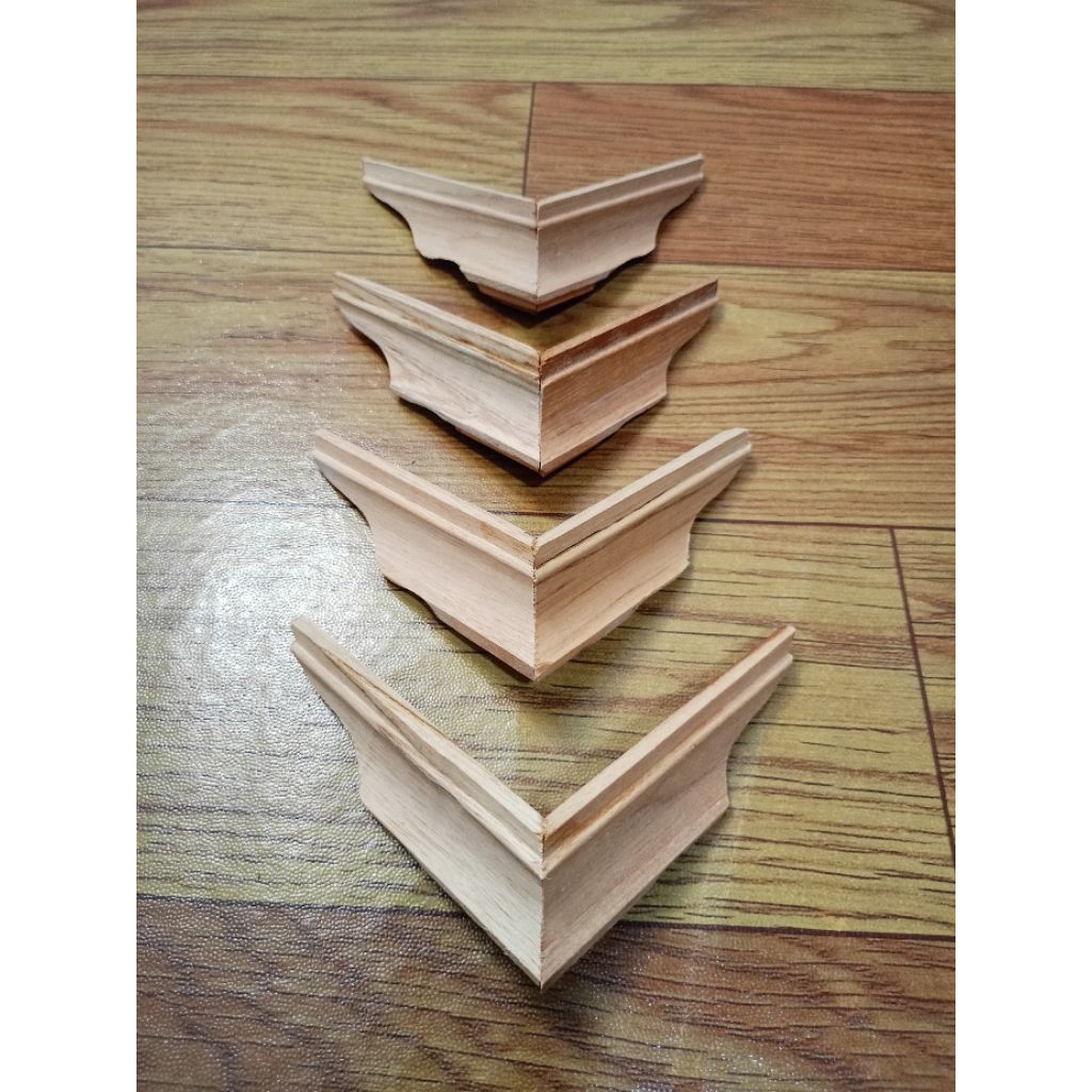 Kaki Sangkar Kayu Jati ( 1 Set isi 4 pcs ) Kosan Kaki Kurungan kandang Burung