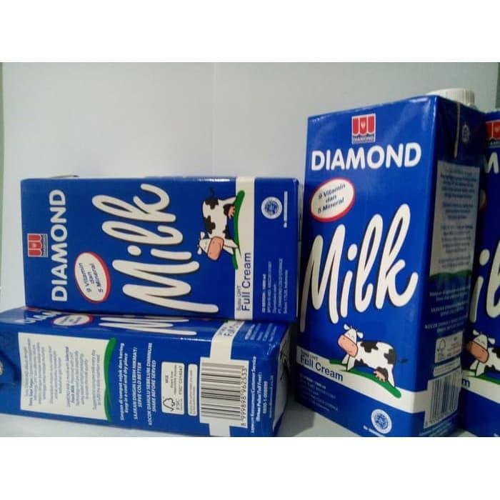 SUSU DIAMOND FULL CREAM 1LITER