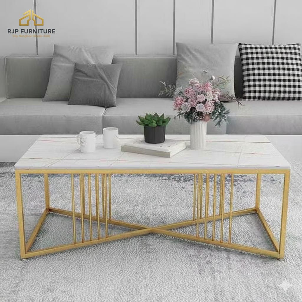 RJP FURNITURE Meja Ruang Tamu Minimalist Modern Aestethic-Gonza End Table