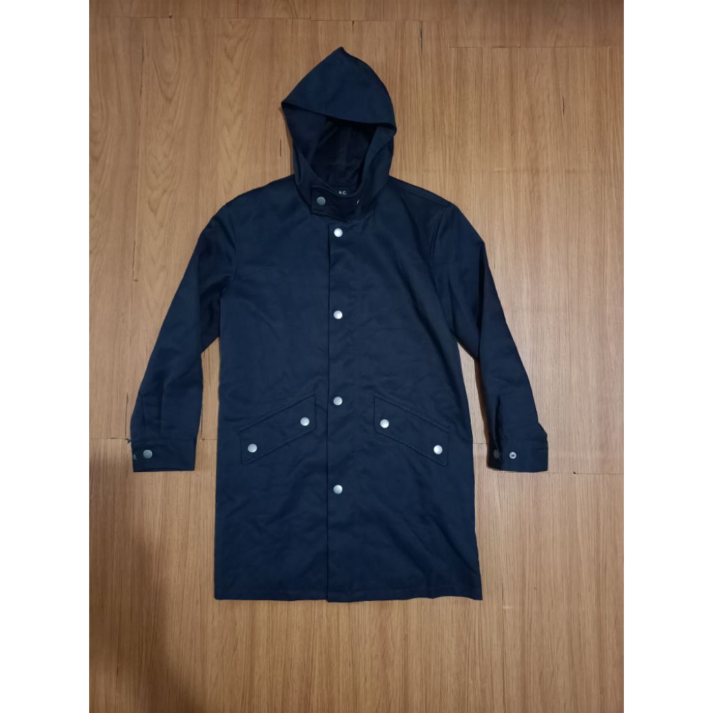 APC coat jacket not nudie selvedge iron heart