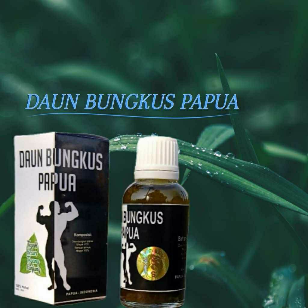 Daun bungkus papua