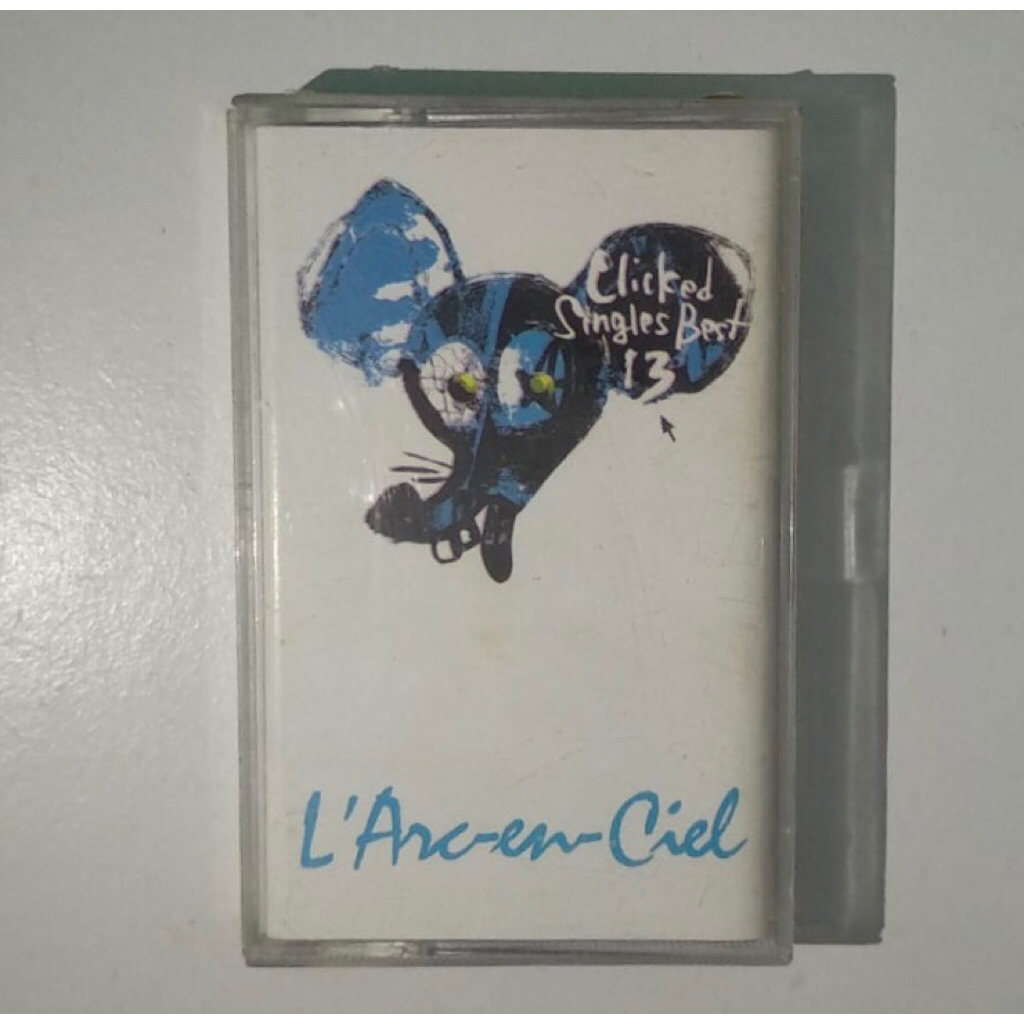 Kaset Pita L’Arc-en-Ciel