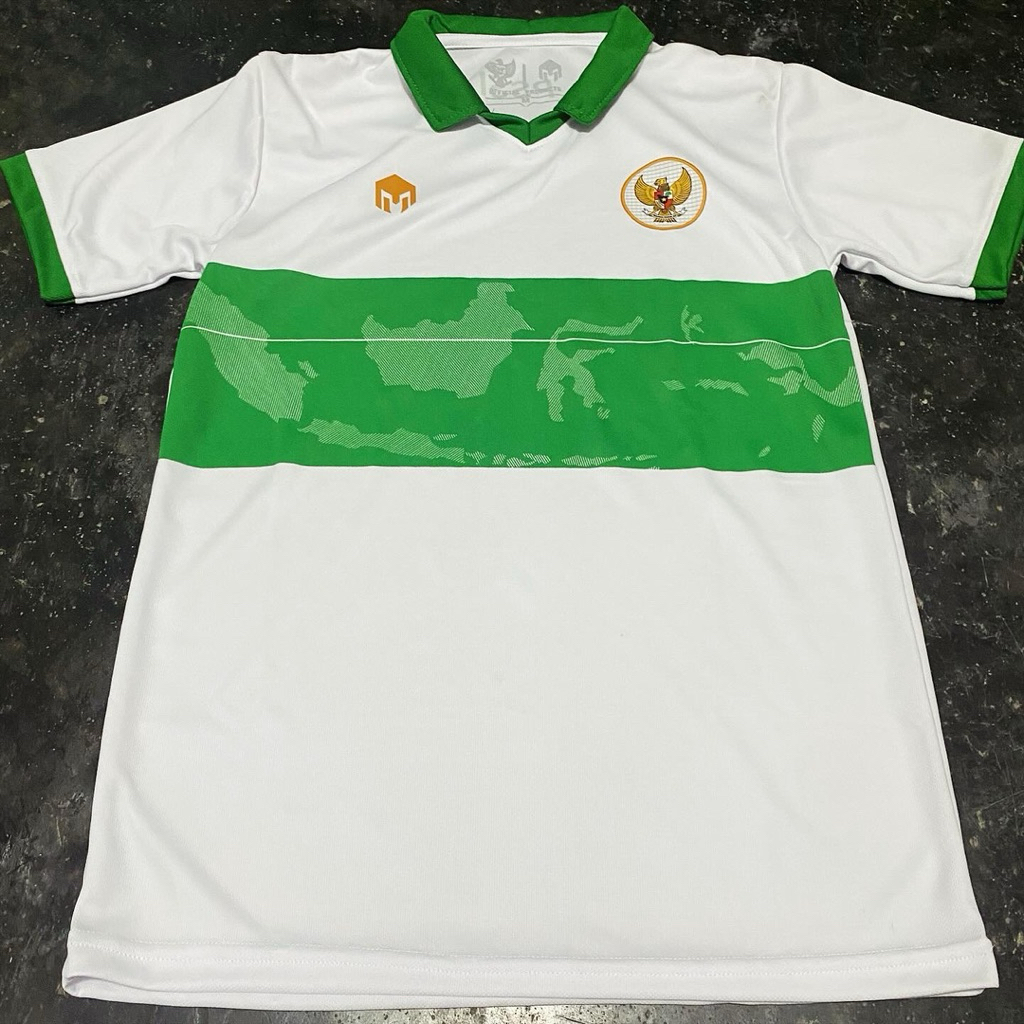 Jersey Timnas Indonesia mills terbaru away