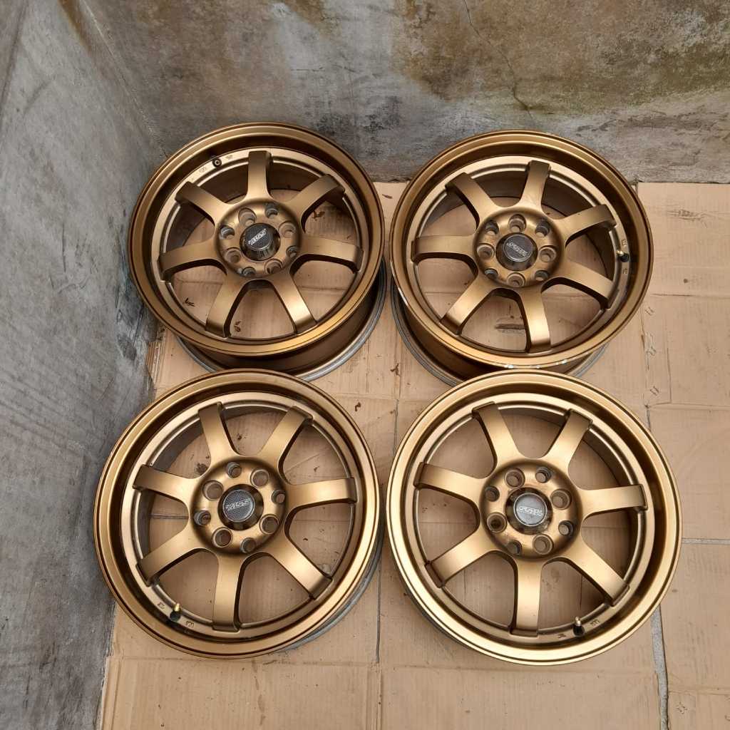 Velg Mobil Seken SSW TIPE C Ring 15 Baut 4x100 / 4x114 Cocok AYLA BRIO CALYA SIGRA XENIA AVANZA DLL