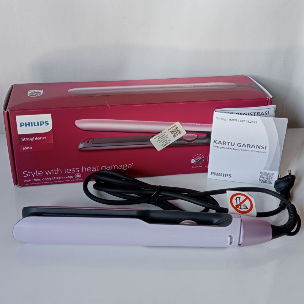 Philips Straightener 5000