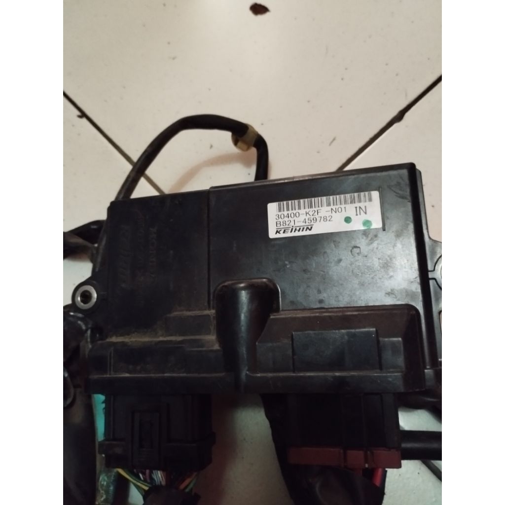 ECU CDI scoopy new 2021 sampe 2025 kode K2F original