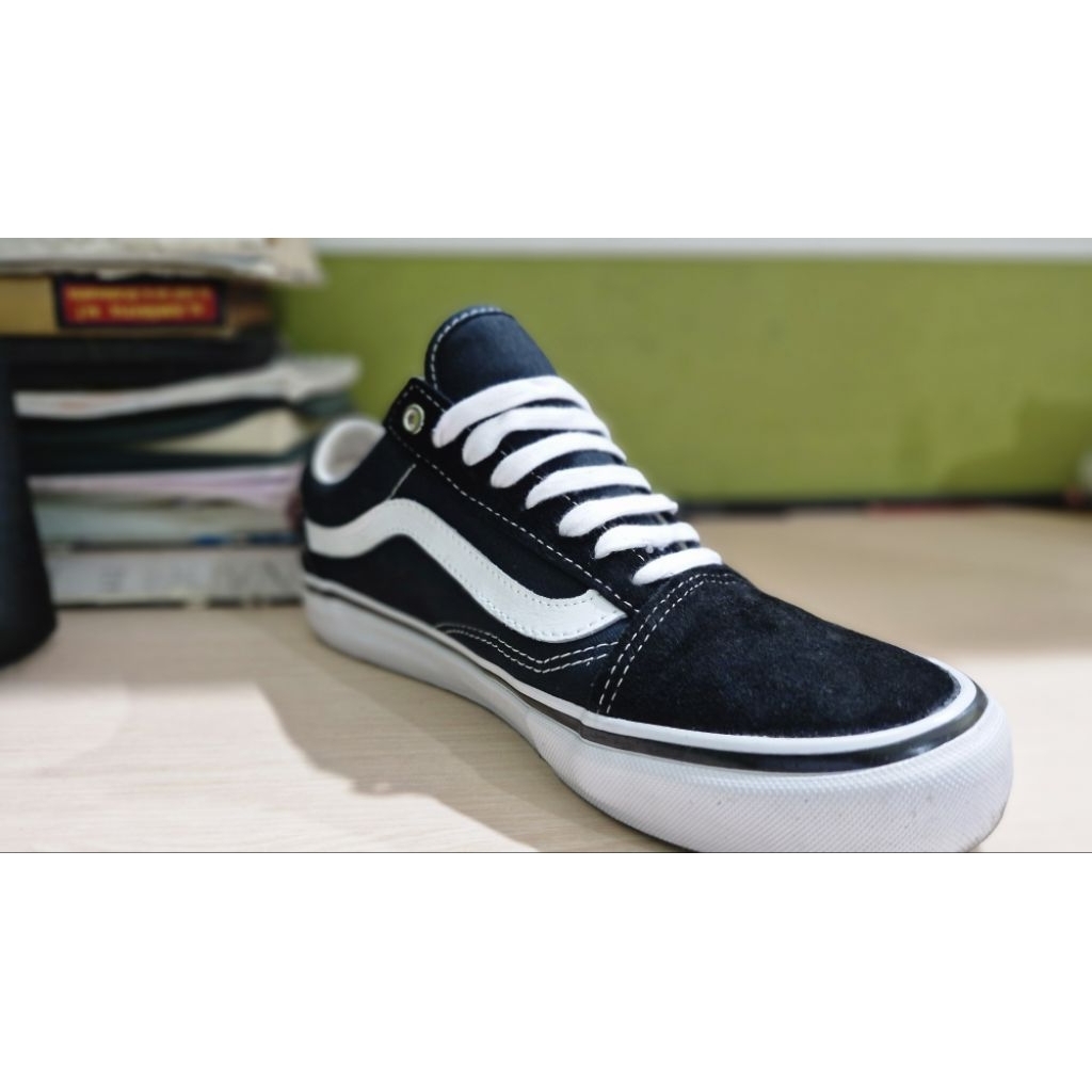 Vans OldSkool Pro Skateboarding BWBNIB 100% original