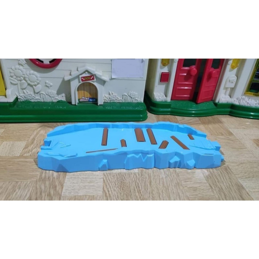 Plarail Thomas Rintangan Kayu