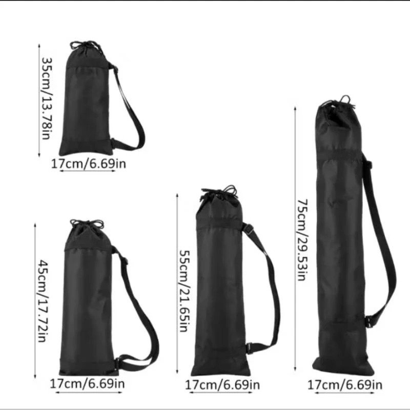 Tas Tripod Ring Light Stand Camera / Frame Lampu Fotografer Tas Untuk Membawa Tihang Camera