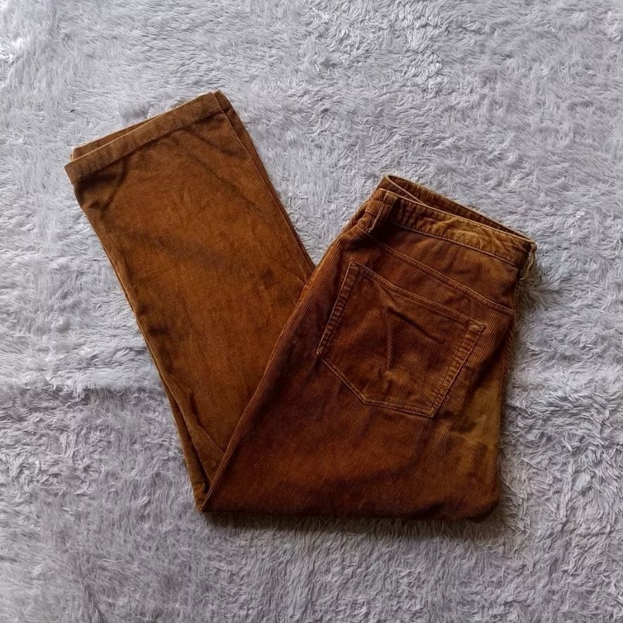 Celana panjang corduroy patagonia vintage