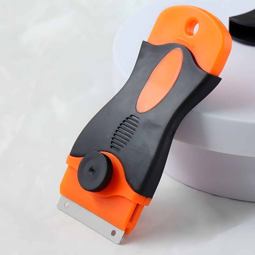 Pisau Scraper Scrap Skrap Pembersih Pengupas Stiker Mobil Motor Serbaguna