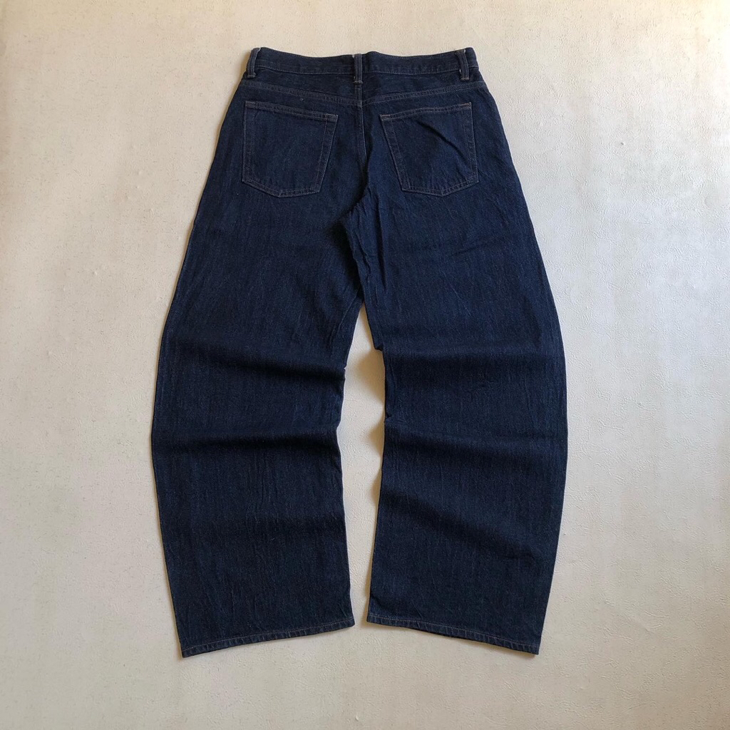 GU Japan denim pants