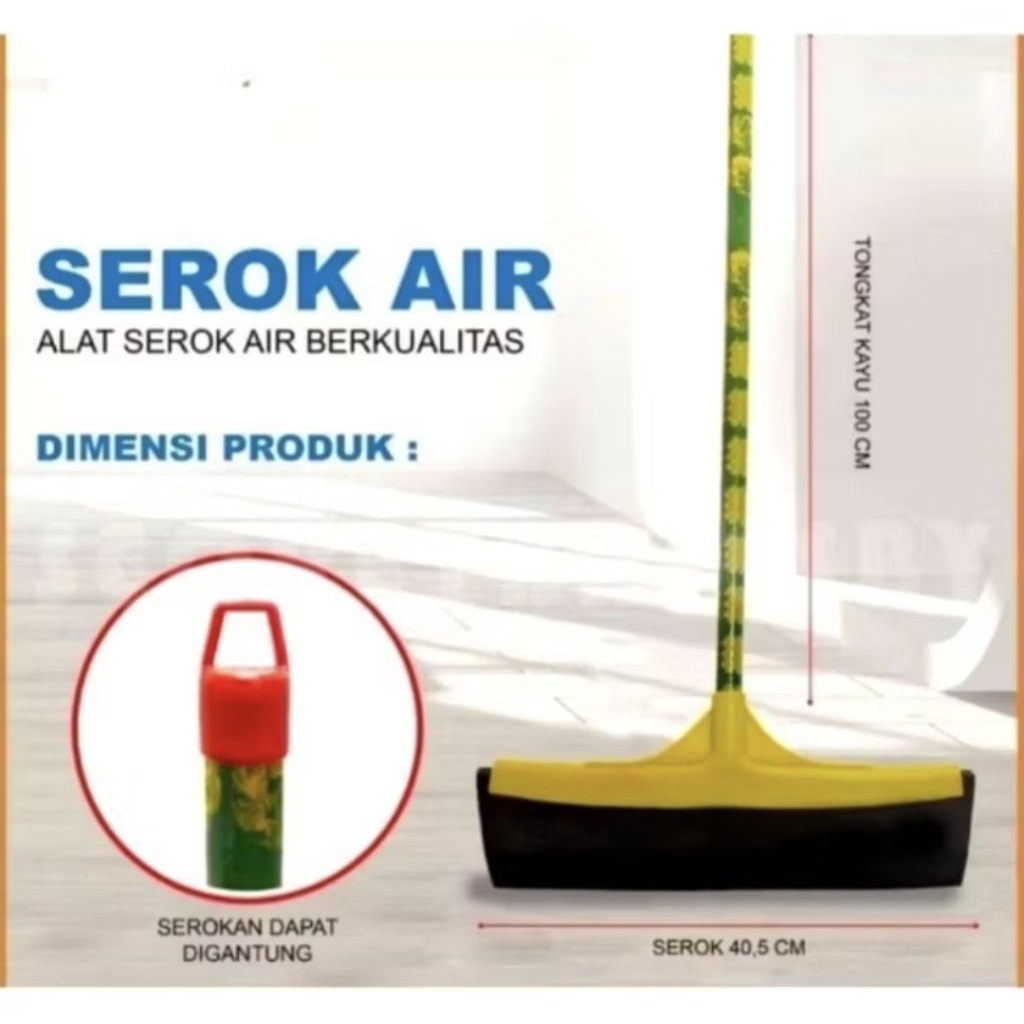 WIPER LANTAI / PEL KARET LANTAI / SLABER DORONGAN AIR