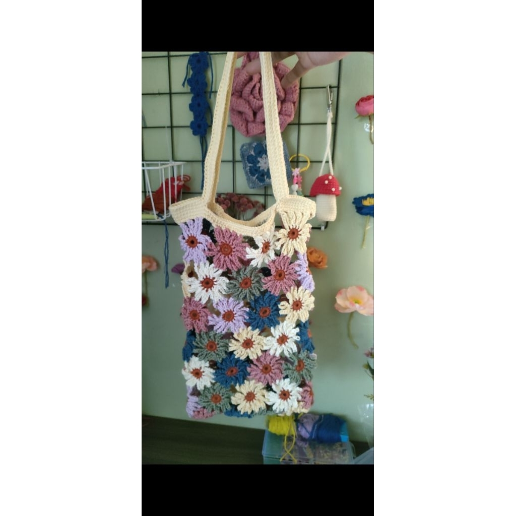 Tas Rajut|Tote Bag|Crochet Bag|crochet