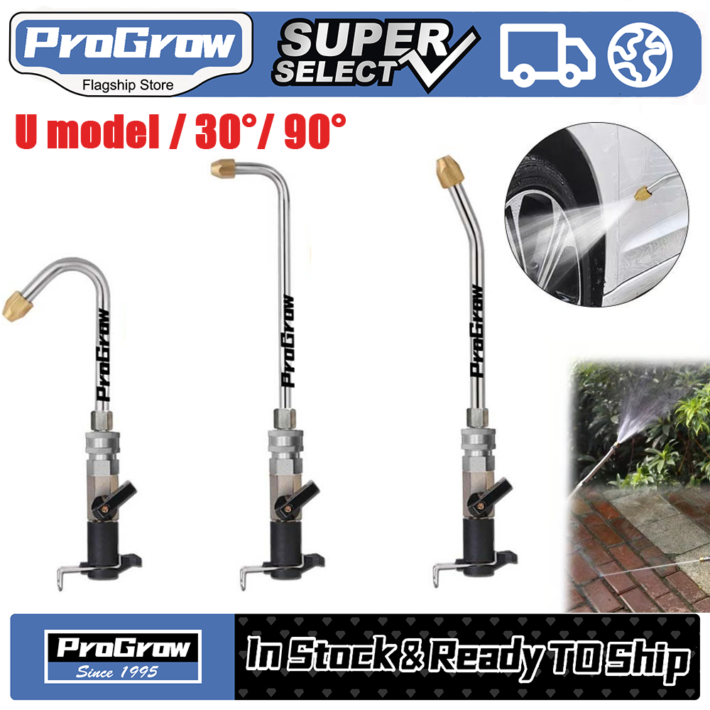 Nozel Mesin Cuci Tekanan Tinggi 30°/90° – Pembersih AC Kompatibel Kawasaki, Fujihama, Lutian