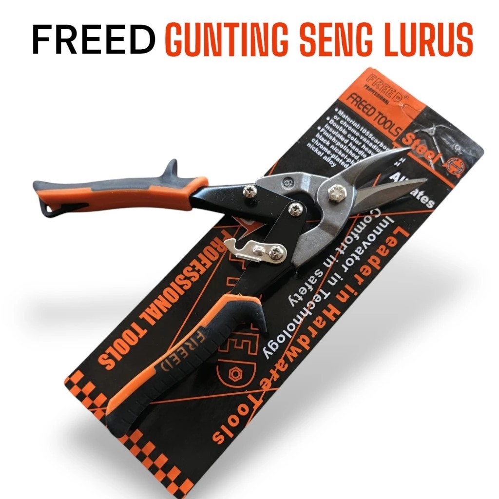 FREED GUNTING HOLO / GUNTING SENG LURUS FREED ORIGINAL