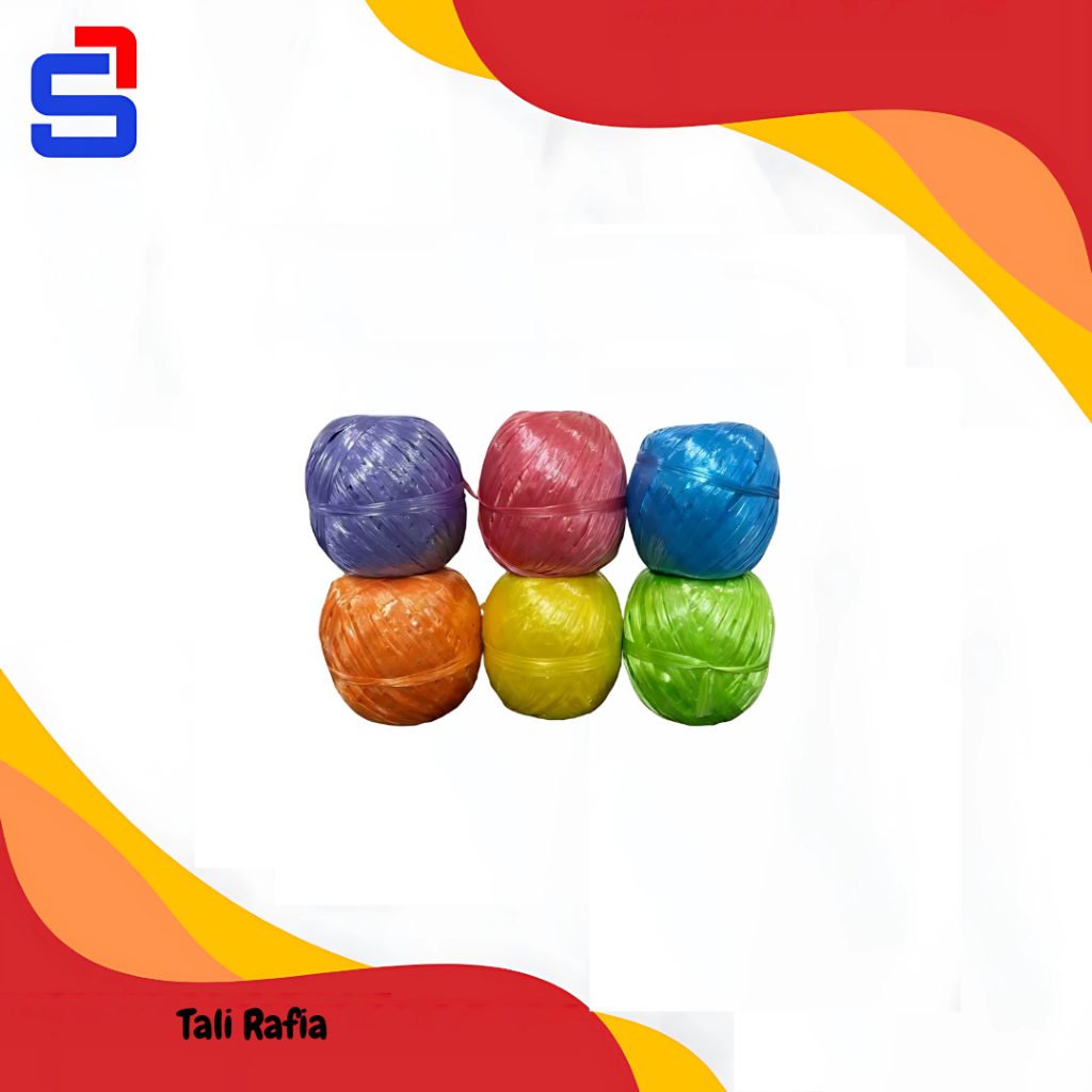 Tali Rafia Cap Bintang Produksi Sendiri Ukuran Per Pcs